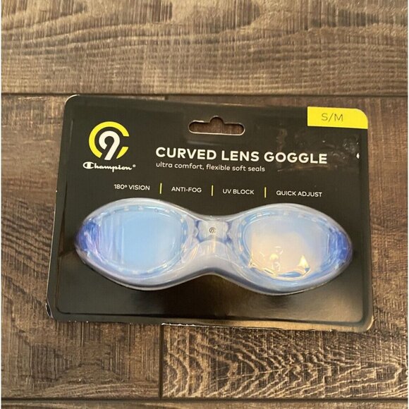 New C9 Champion Kids Soft Frame Goggle  S/M Blue Curved Lens - Picture 1 of 2